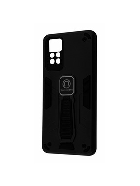 Чохол Armor Magnetic для Xiaomi Redmi Note 11 Pro 4G/Note 12 Pro 4G Black (6938027514)