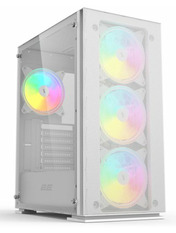 Корпус 2E Gaming Virtus Neo G3301NW Без БЖ Midi-Tower Midi-Tower White (2E-G3301NW)