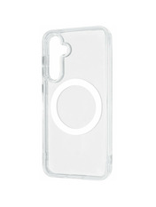 Чохол Wave Clear Case (PC+TPU) with Magnetic Ring для Samsung Galaxy A376 A37 Transparent Transparent (6913840572)