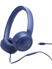 Навушники JBL Tune 530C Blue Blue (JBLT530CBLU)
