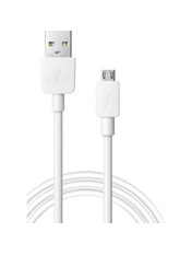 Кабель синхронізації Defender USB08-01M USB to microUSB White 1 Ні 1m White (87497)