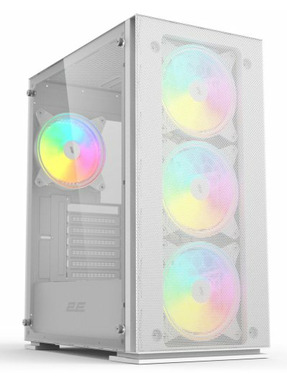 Корпус 2E Gaming Virtus Neo G3301NW Midi-Tower White (2E-G3301NW)