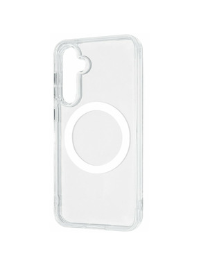 Чохол Wave Clear Case (PC+TPU) with Magnetic Ring для Samsung Galaxy A376 A37 Transparent (6913840572)