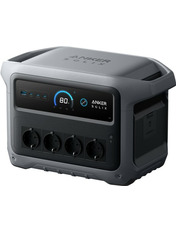 Зарядна станція Anker Solix C1000X Gen2 2000W (1024Wh) Black Gray (A17633A1)