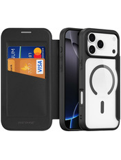 Чохол-книжка Dux Ducis Skin X Pro with MagSafe для Apple iPhone 17 Pro Max Black