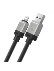 Кабель синхронізації Baseus CoolPlay Series USB to Lightning Black 2 2m Black (CAKW000501)