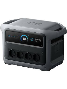 Зарядна станція Anker Solix C1000X Gen2 2000W (1024Wh) Black Gray (A17633A1)
