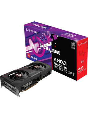 Sapphire AMD Radeon RX 9070 GRE PULSE 12GB/GDDR6 (192bit) (11354-01-20G)