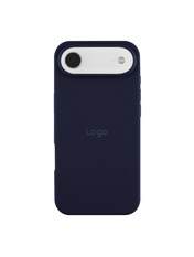 Чохол Silicone Full Case Open Cam для Apple iPhone 17 Air Dark Blue