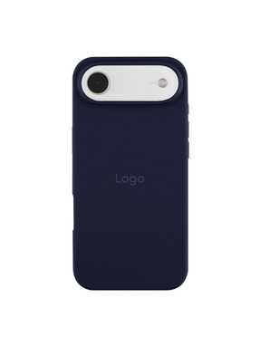 Чохол Silicone Full Case Open Cam для Apple iPhone 17 Air Dark Blue