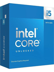 Intel Core i5-14600KF Socket 1700 14/20 (BX8071514600KF) BOX BOX Без кулера