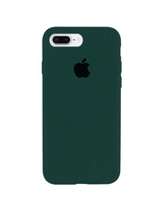 Чохол Silicone Case Full Cover (MC) для Apple iPhone 7+/8+ Forest Green