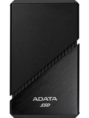 Портативний SSD ADATA SE920 4 ТБ 4TB USB 4.0 / Type-C Black (SE920-4TCBK)