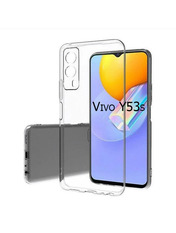Чохол BeCover Matte Case Full Camera для Vivo Y53S Transparent Transparent (707229)