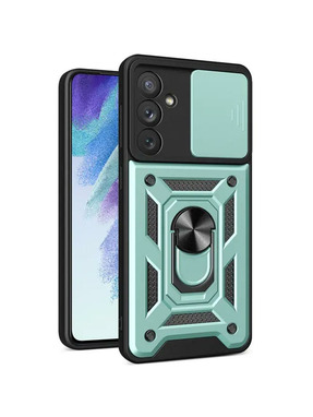 Чохол Ummi Camshield Serge Ring для Samsung Galaxy S25 FE S731 Green (6983157024)