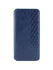 Чохол-книжка GETMAN Cubic (PU) для Xiaomi Redmi Note 15 Pro 5G Blue Blue (6930571829)