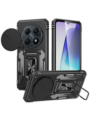 Чохол Camshield Army Ring для Xiaomi Redmi Note 15 EU Black (6914820573)