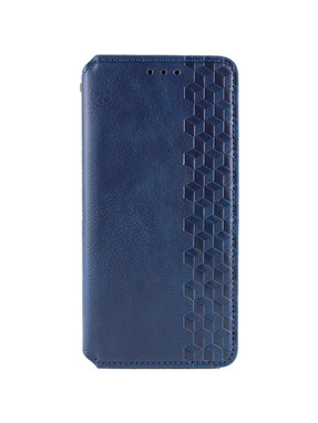Чохол-книжка GETMAN Cubic (PU) для Xiaomi Redmi Note 15 Pro 5G Blue (6930571829)