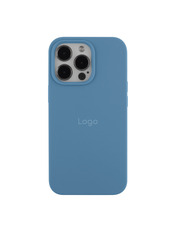 Чохол Silicone Case Full Size (AA) для Apple iPhone 13 Pro Max Denim Blue Denim Blue (6973108254)