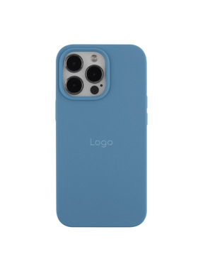 Чохол Silicone Case Full Size (AA) для Apple iPhone 13 Pro Max Denim Blue (6973108254)