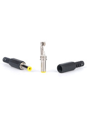 Кабель живлення TCOM DC to DC 5.5*2.5mm Yellow Ні 0,14 0,14m Yellow
