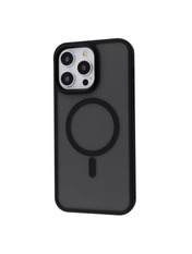 Чохол Wave Matte Insane Case with Magnetic Ring для Apple iPhone 14 Pro Max Black Black (6928571530)