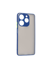 Чохол ArmorStandart Frosted Matte для Tecno Spark 10 Pro Navy Blue Navy Blue (ARM70500)