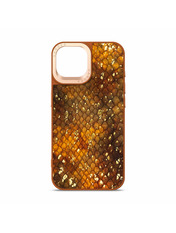 Чохол Harder Nagas для Apple iPhone 15 Brown