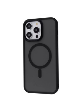 Чохол Wave Matte Insane Case with Magnetic Ring для Apple iPhone 14 Pro Max Black (6928571530)