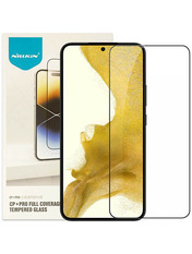 Захисне скло Nillkin (CP+PRO) для Samsung Galaxy S22+ S906 глянсове