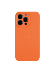 Чохол Silicone Case Full Size with Frame для Apple iPhone 14 Pro Max Kumquat Kumquat (6983174052)