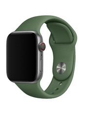Pino Silicone Sport Band Apple Watch 38/40/41 mm Зелений Army Green