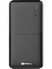 Павербанк Sandberg Saver 3xUSB-A 20 20W 10000mAh Black (320-34) Black 10000