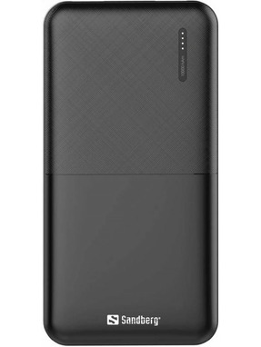 Павербанк Sandberg Saver 3xUSB-A 20W 10000mAh Black (320-34)