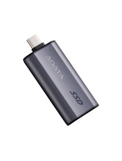 Портативний SSD ADATA SC750 500GB USB 3.2 Type-C Silver (SC750-500G-CCBK)