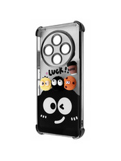 Чохол Wave Winkie для Xiaomi Redmi 14C 4G/Redmi A4/Poco C75 Black/Splash Black/Splash (6983710452)