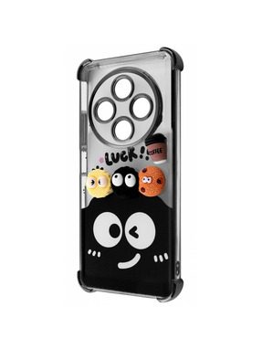 Чохол Wave Winkie для Xiaomi Redmi 14C 4G/Redmi A4/Poco C75 Black/Splash (6983710452)
