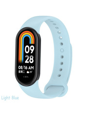 BeCover Mi Band 8 Блакитний Light Blue (709400)