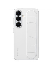 Чохол Samsung Standing Grip для Samsung Galaxy S25 White (EF-GS931CWEGWW)