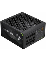 Блок живлення GameMax GM 700B ATX Так 80 Plus Bronze 140mm активна 700 700W 80 Plus Bronze Modular Black
