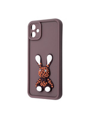 Чохол Pretty Things Case для Samsung Galaxy A06 A065 Brown