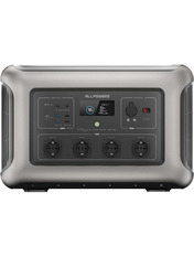 Зарядна станція ALLPOWERS R3500 LiFePO4 2880 3500 3500W (2880Wh) Gray
