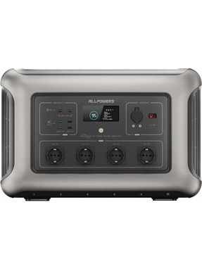 Зарядна станція ALLPOWERS R3500 3500W (2880Wh) Gray