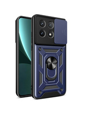 Чохол Camshield Camshield Serge Ring Magnet для Xiaomi Poco X6 Pro Blue
