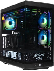 Комп'ютер ARTLINE Gaming Y40Black Windows 11 Pro (Y40BlackV18)