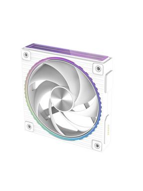 Корпусний вентилятор Zalman ZM-DF120 ARGB (ZM-DF120WHITE) White