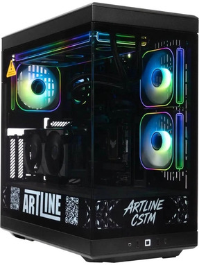 Комп'ютер ARTLINE Gaming Y40Black Windows 11 Pro (Y40BlackV18)