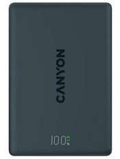 Павербанк Canyon On Power 511 1xUSB-C 20W 10000mAh Space Black (CNS-CPB511B)