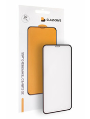 Захисне скло Glasscove 3D для Apple iPhone 13/13 Pro/14/16e глянсове