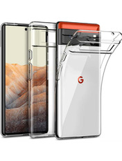 Чохол BeCover Matte Case Full Camera для Google Pixel 6 Pro Transparent (707428)